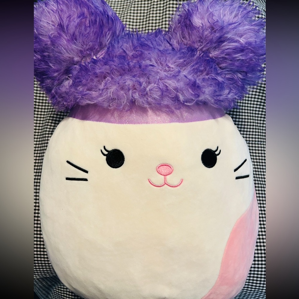 NWOT Squishmallow Squish-doos “Karina the Cat”